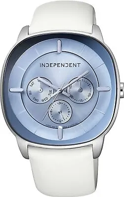 CITIZEN INDEPENDENT Timeless Line Clear Pebble BH7-318-90 Men Watch New In Box • $185.53