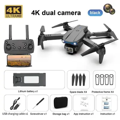 K3 E99 Pro RC Drone K3 Professional Quadcopter Wifi FPV Mini Drones RC Helicopte • $25.79