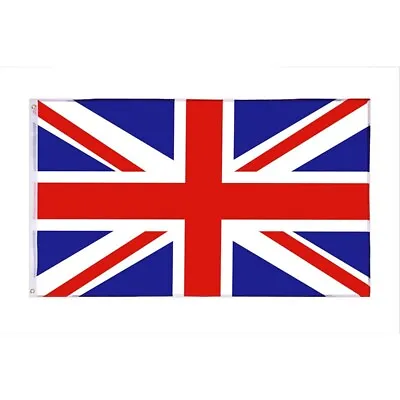 3X5FT 90*150cm Union Jack Large FlagDouble Stitch Edge UK Great Britain • £3.49