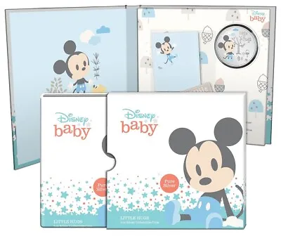 2024 Niue Disney Mickey Mouse Baby Boy Little Hugs 1oz Silver Proof Coin • $89