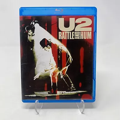 U2 Rattle And Hum (Blu-ray Disc 2006) Concert Film Rare OOP • $49.95