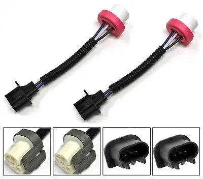 Conversion Wire 9008 H13 TO 9004 HB1 Two Harness Head Light Bulb Connector OE • $13.78