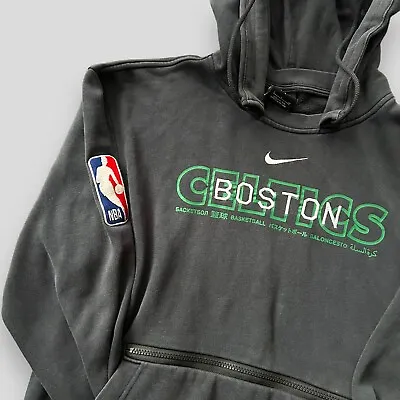 Mens Nike NBA Boston Celtics Courtside Global Exploration Pullover Hoodie Small • $39.95