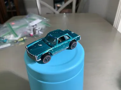 Hot Wheels Redlines Loose Mercedes 280 Sl Aqua • $40