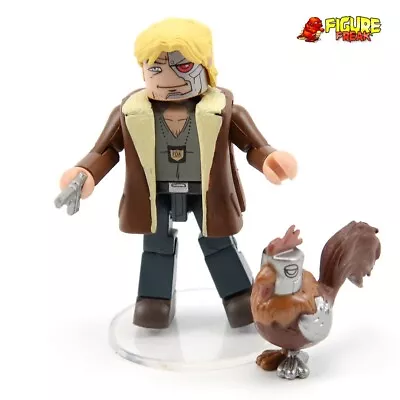 Comic Book Heroes Minimates Series 1 Chew Agent John Colby And Poyo • $7.64