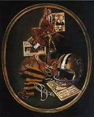 NFL 50 Years Merv Corning Print - Saints • $24.99