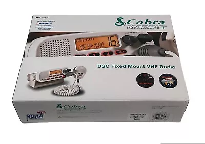 Cobra Marine DSC Fixed Mount VHF Radio MR F45-D • $120