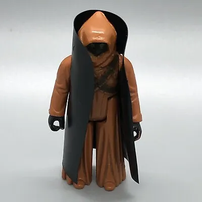 1977 Vintage Star Wars JAWA ACTION FIGURE W/ 1977 Darth Vader Vinyl Cape Cut • $40