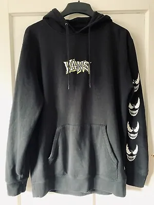 £22.99 • Buy Vans X Marvel Comics Venom Hoodie Sweatshirt Mens Size M Black Off The Wall