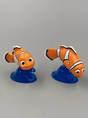 Finding Nemo - Marlin & Nemo Figures Cake Topper Toy 2” Disney Pixar • $8