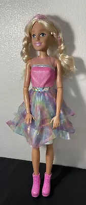 2013 Barbie Just Play Mattel My Size Best Friend 28” Inch Tall Blonde Hair • $19.99