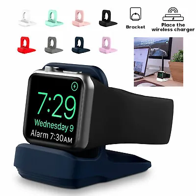 $9.39 • Buy For Apple Watch IWatch 8 7 SE 6 5 4 321 Charging Dock Mount Station Stand Holder