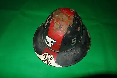 Zuckerman PSC WWII World War II Military Helmet Painted • £29.99