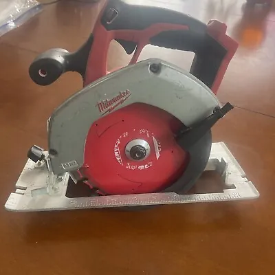 Milwaukee M18 6-1/2  Circular Saw 2630-20 (Bare Tool Only) Preowned • $35