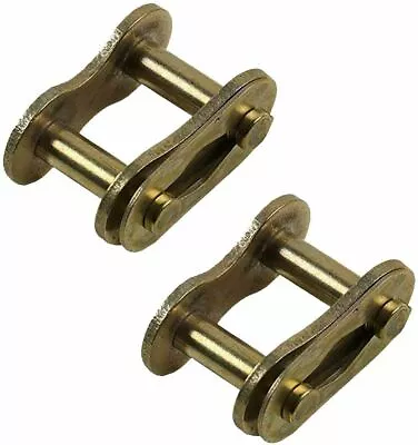 2Pc 530 Chain Master Link Joint Link For Quad ATV Motorcycle Honda Yamaha Suzuki • $8.59