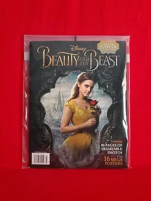 $5.49 • Buy Disney Beauty And The Beast 2017 Topix Official Poster Collection Magazine NEW