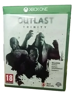 Outlast Trinity. 2 Disc Set. Microsoft Xbox One Game. 2017. Free Postage • $65