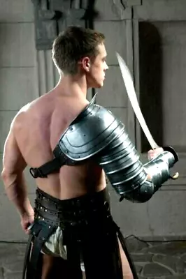 Medieval Mart Spartacus Metal Sleeve Shoulder Arm Armor For Cosplay • $134.10