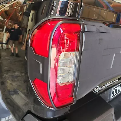 Black Taillight Light Trim For LDV T60 2021 2022 2023 • $49