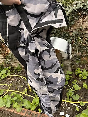 £20 • Buy Motorbike Motorcycle Waterproof Cordura Textile Trousers Pants Armours