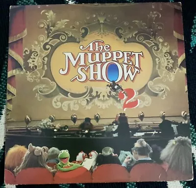 The Muppet Show 2 (1978 Arista Records  AB-4192) Vinyl Lp • $15