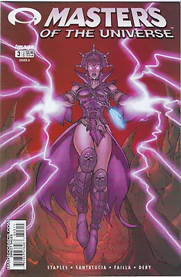 Image Comics - Masters Of The Universe #3 February 2003 Cover A • $10.99