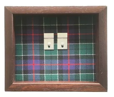 Kings Own Scottish Borderers Tartan Medal Case. Black Frame • £32