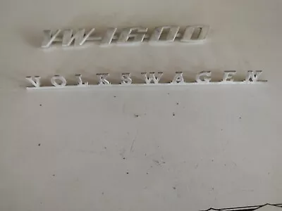 Volkswagen VW 1600 Bus Emblems Oem • $50