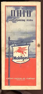 Ohio-Socony Vacuum Oil Company-Mobilgas-1939 • $5