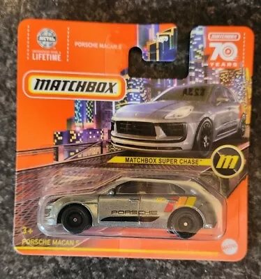 Matchbox Porsche Macan S Super Chase 70 Years 2023 Die-cast • £34.99