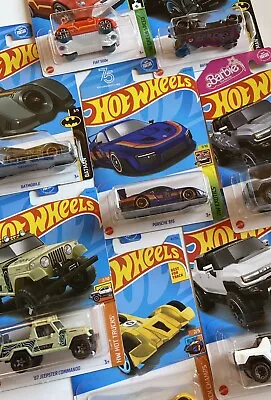 Hot Wheels And Matchbox Collectable Die Cast Cars 1:64 U Pick NEW 25% OFF 2 • $4.99
