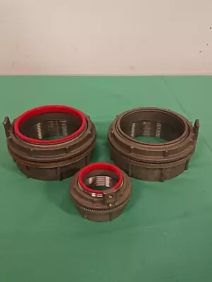 *LOT OF 3* Myers Scru-Tite  Ground Hub SSTGN-10 / SST-10 W/ S 1  2  Hub • $274.99