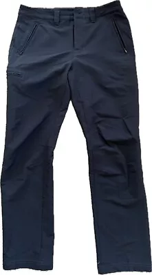 Patagonia Sidesend Pants Mens Black Hiking Climbing  Travel Softshell 32x32 • $49