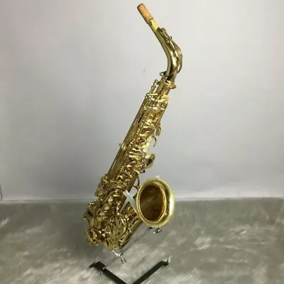 YANAGISAWA Alto Saxophone A-901 Gold With Hard Case Used Japan • $1529