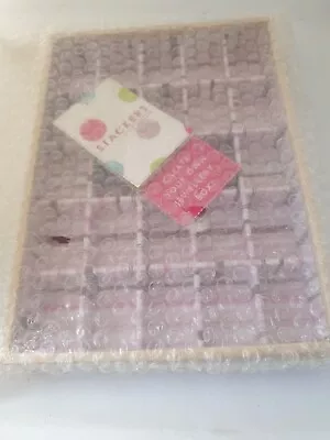 BNWT LC Designs Stackers Tray Pink & Purple Jewellery Organiser Jewellery Tray • £19.99