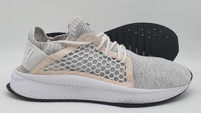 $111.10 • Buy Puma Ignite Evoknit Low Trainers 365188 06 White/Black/Grey UK11/US12/EU46