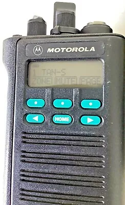$299.99 • Buy Motorola H04UCF9PW7AN Astro Saber Series II 800 MHZ W/ Battery