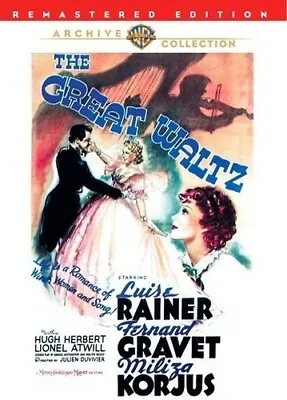 £29.18 • Buy The Great Waltz DVD - Luise Rainer, Josef Von Sternberg, Julien Duvivier