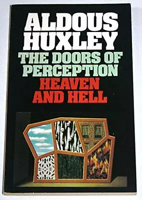 The Doors Of Perception (Flamingo Mo... Huxley Aldous • $66.97