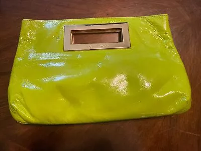 Michael Kors Lime Green Clutch • $20