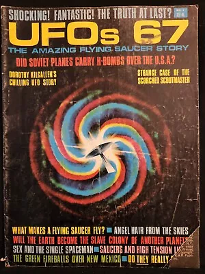 UFOs 67 UFO Magazine #1 1967 The Amazing Flying Suacer Story • $19.99