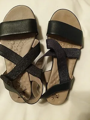 Michelle D Women's Strappy Sandals Cammeron • $13