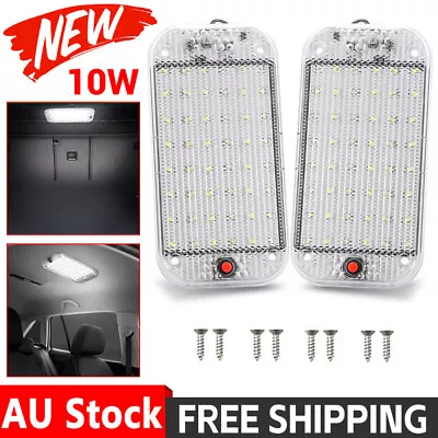 Car Interior Lights 12 Volt LED Interior Light Dome Light 24V Boat Caravan RV • $12.95