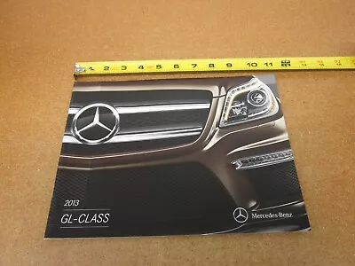 2013 Mercedes Benz GL-class GL350 GL450 GL550 Sales Brochure 24 Pg ORIGINAL • $10