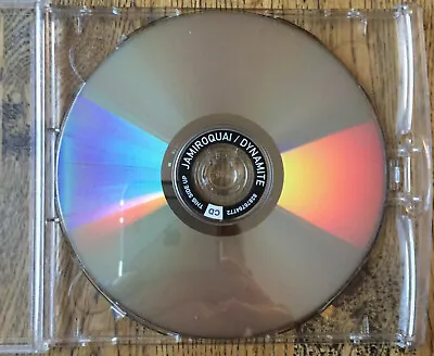 Jamiroquai・Dynamite・CD + DVD ©℗ 2005 Sony・Dual Disc・Media Very Good! • £25.69