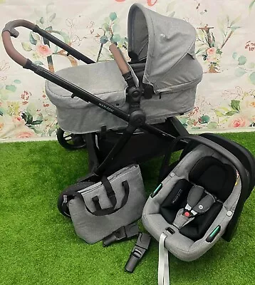 *Maxi Cosi Zelia S Trio Pushchair 3 IN 1 Travel System With Carseat EXCELLENT* • £199.95