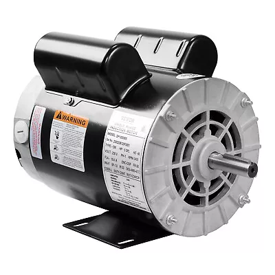 VEVOR Air Compressor 5 HP SPL 3450 RPM 60Hz Electric Motor 56Frame 5/8  Shaft • $156.99