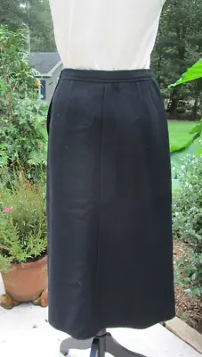 Vintage Courreges Women’s Skirt-size 0 Wool Lined France • $19.99