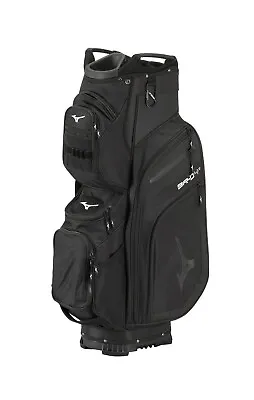 BRAND NEW Mizuno BR D4 Cart Bag  14 Way Top   Black • $240