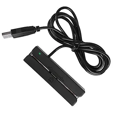 USB MSR90 3 Tracks Hi‑Co Magnetic Stripe Credit Card Reader • $15.89